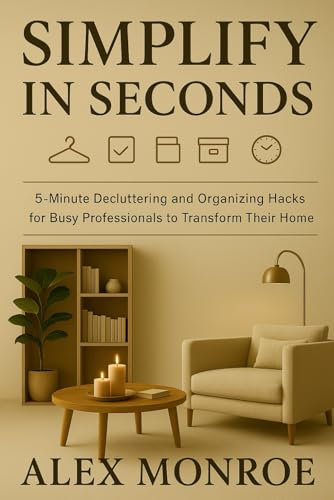 Simplify in Seconds: 5-Minute Decluttering and Organizing Hacks for Busy Professionals to Transform Their Home von Independently published