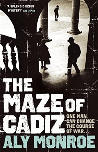 The Maze of Cadiz: Peter Cotton Thriller 1: The first thriller in this gripping espionage series