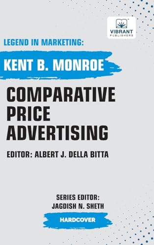 Comparative Price Advertising (Legend in Marketing, Band 38) von Vibrant Publishers