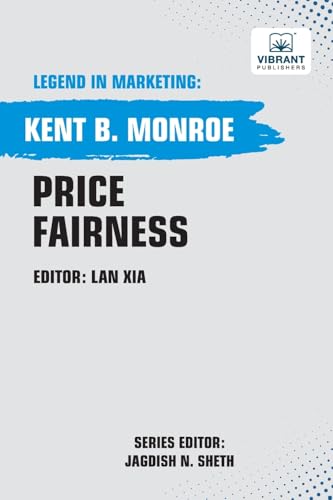 Price Fairness (Legend in Marketing, Band 40) von Vibrant Publishers