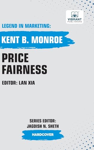 Price Fairness (Legend in Marketing, Band 40) von Vibrant Publishers