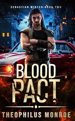 Blood Pact: A Supernatural Thriller (Sebastian Winter, Band 2) von Independently published
