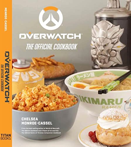 Overwatch: The Official Cookbook von Titan Books