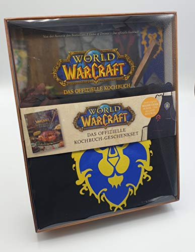 World of Warcraft: Das offizielle Kochbuch-Geschenkset: Kochbuch mit beidseitiger Horde- und Allianz-Schürze World of Warcraft: Das offizielle Kochbuch-Geschenkset: Kochbuch mit beidseitiger Horde- und Allianz-Schürze
