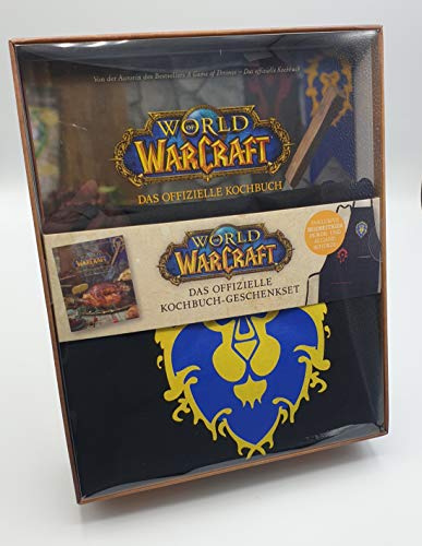 World of Warcraft: Das offizielle Kochbuch-Geschenkset: Kochbuch mit beidseitiger Horde- und Allianz-Schürze