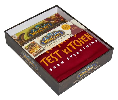 World of Warcraft: New Flavors of Azeroth Gift Set Edition: The Official Cookbook: Includes Chef Nomi Apron