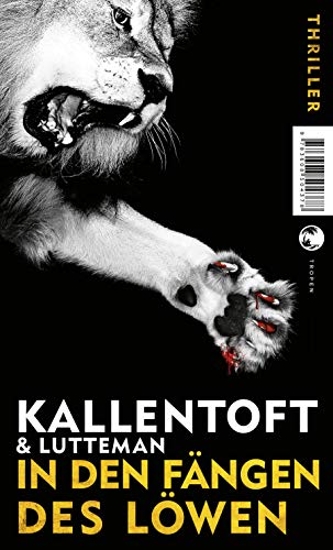In den Fängen des Löwen: Thriller (Zack Herry, Band 2)
