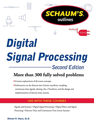 Schaums Outline of Digital Signal Processing, 2nd Edition (Schaum's Outlines) von McGraw-Hill Education