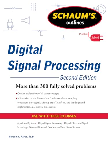 Schaums Outline of Digital Signal Processing, 2nd Edition (Schaum's Outlines)