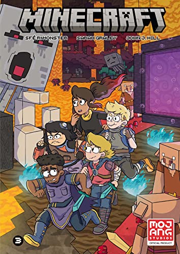 Minecraft, Der Comic, Band 03 (03) von Egmont VGS