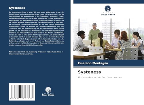Systeness: Kommunikation zwischen Unternehmen von Verlag Unser Wissen