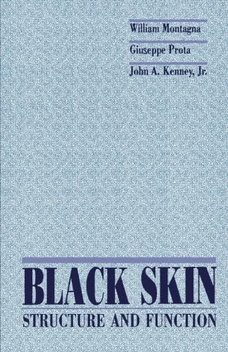 Black Skin: Structure and Function von Academic Press