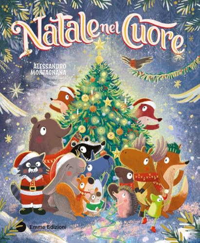 Natale nel cuore. Ediz. a colori (Album) von Emme Edizioni