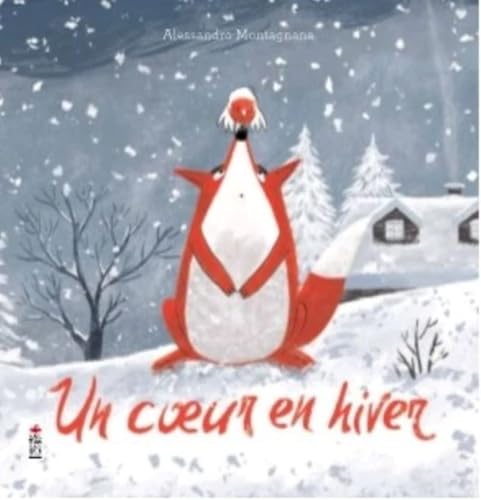 Un coeur en hiver von SALTIMBANQUE