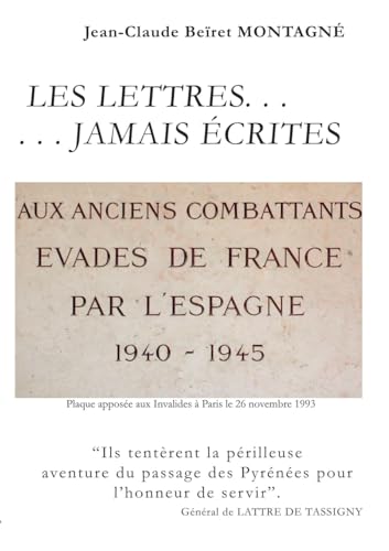 Les lettres... jamais écrites von BoD – Books on Demand – Frankreich