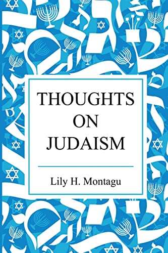 Thoughts on Judaism Thoughts on Judaism von Left of Brain Books