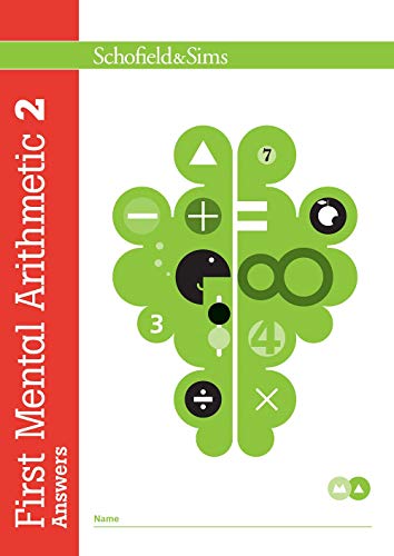 First Mental Arithmetic Book 2 Answers: Year 1, Ages 5-6 von WordUnited