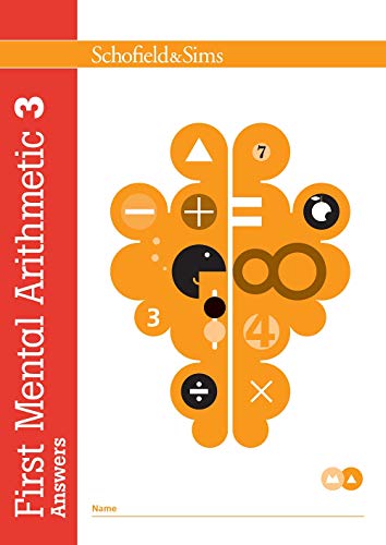 First Mental Arithmetic Book 3 Answers: Year 1, Ages 5-6