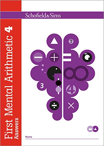First Mental Arithmetic Book 4 Answers: Year 2, Ages 6-7 von imusti
