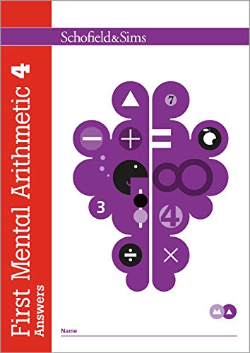 First Mental Arithmetic Book 4 Answers: Year 2, Ages 6-7