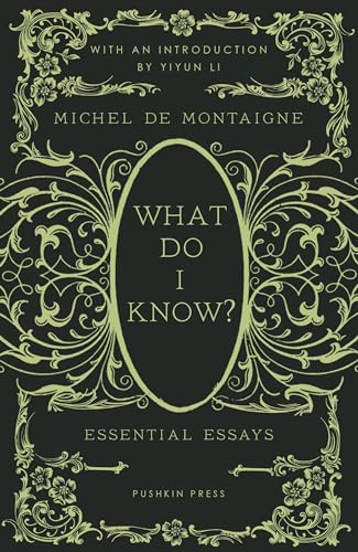 What Do I Know?: Essential Essays What Do I Know?: Essential Essays