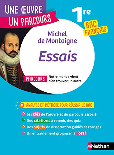 Essais: Avec le parcours "Notre monde vient d'en trouver un autre"