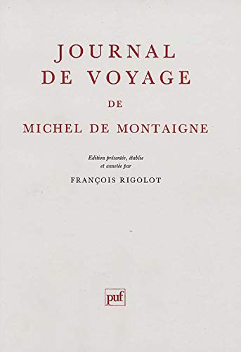 Journal de voyage von PUF