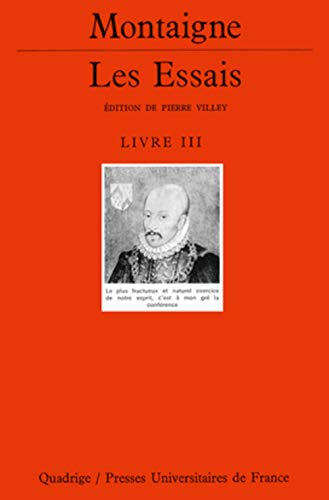 Les Essais. Livre III: Livre 3 von TASCHEN