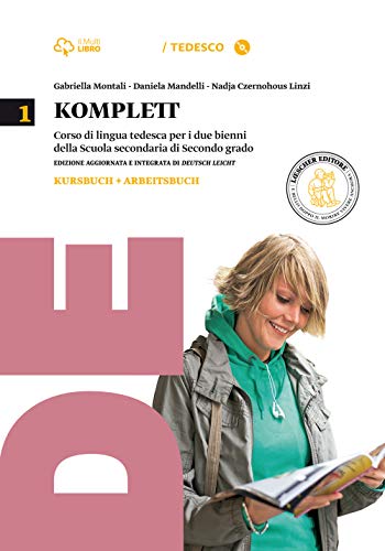 Komplett. Kursbuch-Arbeitsbuch. Per le Scuole superiori. Con CD-ROM. Con e-book. Con espansione online (Vol. 1) von Loescher