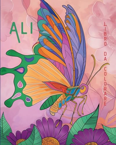 Ali - Libro da colorare per tutte le età: Relax, Creatività e Armonia attraverso il colore von Blurb