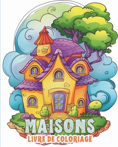 Maisons: Livre de coloriage pour les enfants et les personnes âgées: Redécouvrez la joie du foyer avec des maisons à colorier von Blurb