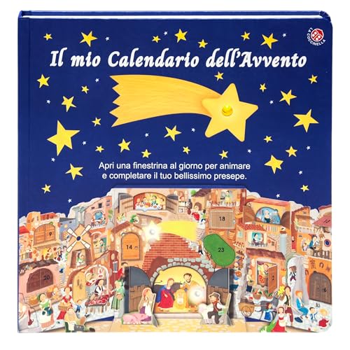Il mio calendario dell'Avvento. Apri una finestrella al giorno e costruisci il tuo presepe. Ediz. a colori (I libri di Natale) von La Coccinella