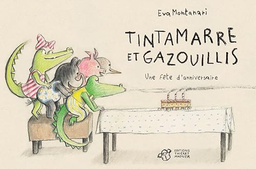 Tintamarre et gazouillis - Une fête d'anniversaire von THIERRY MAGNIER