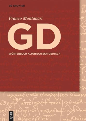 GD – Wörterbuch Altgriechisch–Deutsch
