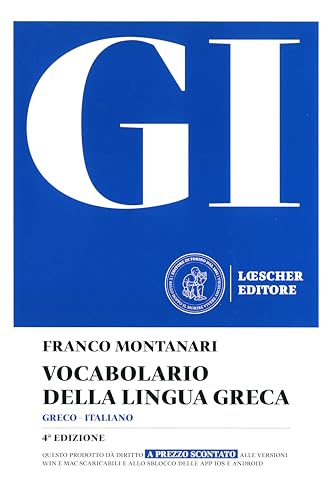 GI. Vocabolario della lingua greca. Con la guida all'uso del vocabolario e lessico di base. Con Contenuto digitale per download GI. Vocabolario della lingua greca. Con la guida all'uso del vocabolario e lessico di base. Con Contenuto digitale per download von Loescher