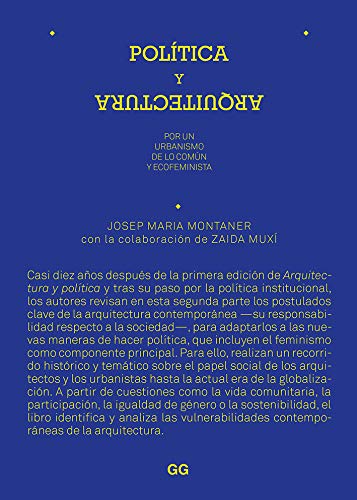 Política y arquitectura: Por un urbanismo de lo común y ecofeminista