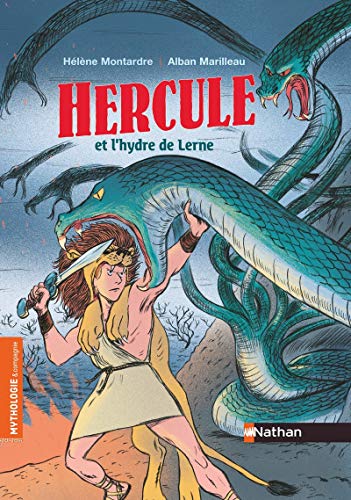 Hercule et l'hydre de Lerne von NATHAN