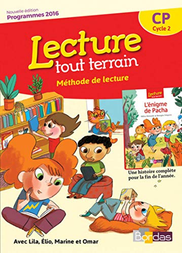 Lecture tout terrain CP 2017 - Manuel + Album: Manuel + Album L'énigme de Pacha