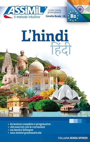 L'hindi. Ediz. italiana (Senza sforzo) von Assimil Italia
