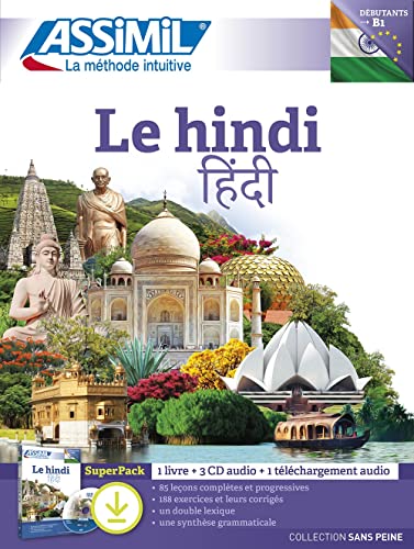 Le Hindi (Superpack): SuperPack avec 1 livre, 1 téléchargement audio