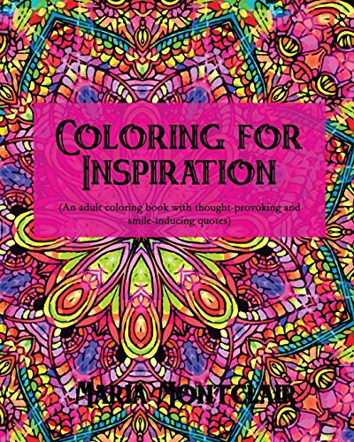Coloring for Inspiration von Duboce Park Press