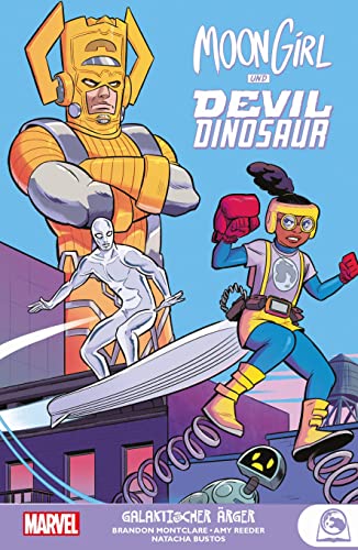 Moon Girl und Devil Dinosaur: Bd. 3: Galaktischer Ärger von Panini