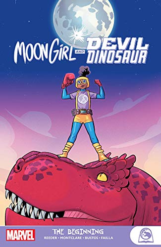 Moongirl And Devil Dinosaur: The Beginning von Panini Publishing Ltd