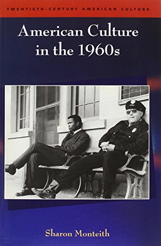 American Culture in the 1960's (Twentieth-century American Culture) von Edinburgh University Press