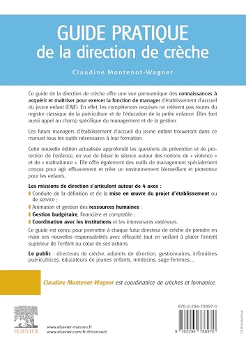 Guide pratique de la direction de crèche: Gestion, management, organisation Guide pratique de la direction de crèche: Gestion, management, organisation von MASSON