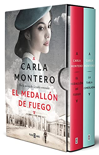 Pack Carla Montero con: El medallón de fuego | La tabla esmeralda (Éxitos) von PLAZA & JANES