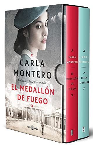 Pack Carla Montero con: El medallón de fuego | La tabla esmeralda (Éxitos)