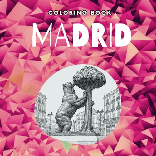 Coloring book: "Madrid" (La loba y la luna) von Independently published