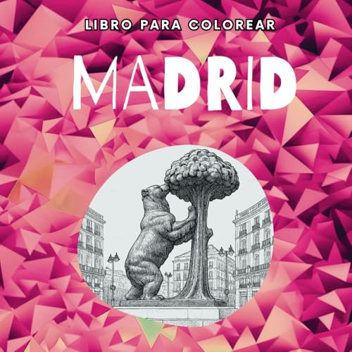 Libro para colorear: "Madrid" (La loba y la luna) von Independently published