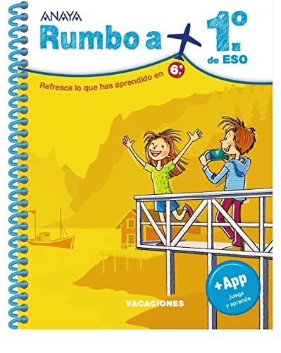 Rumbo a... 1º ESO. (Cuadernos vacaciones) von ANAYA EDUCACIÓN